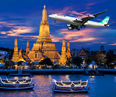 تور بانکوک با پرواز ماهان