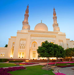 مسجد جمیرا دبی