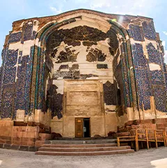 همه چیز درباره مسجد کبود تبریز
