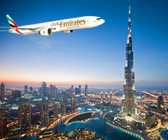 تور دبی با پرواز امارات
