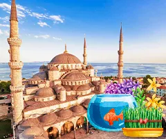 تور استانبول 7 شب نوروز