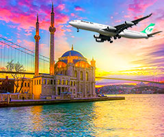 تور استانبول با پرواز ماهان