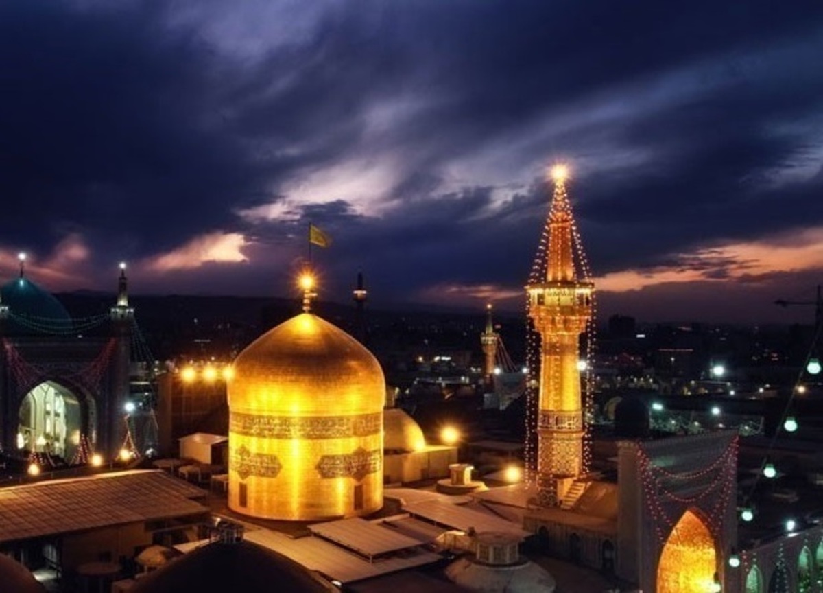 تور مشهد از قشم