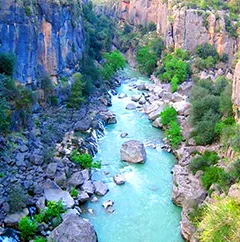 دره عمیق پلدار آنتالیا