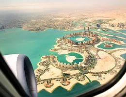 جزیره مصنوعی مروارید قطر