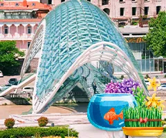 تور تفلیس 4 شب نوروز