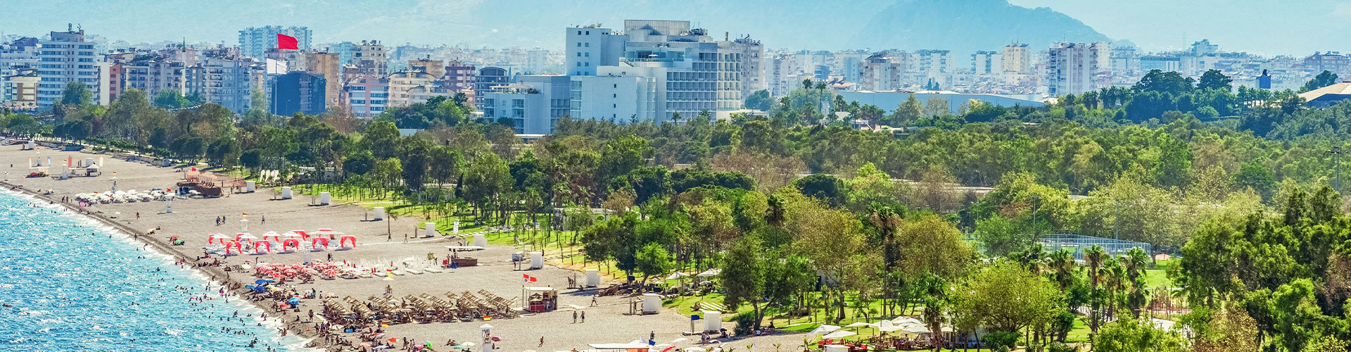تور آنتالیا با پرواز سان اکسپرس