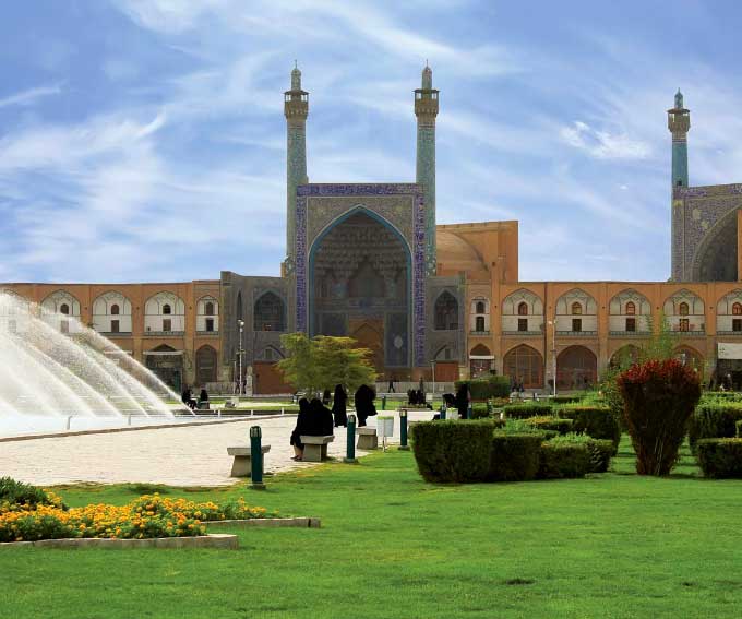 تور زمینی اصفهان