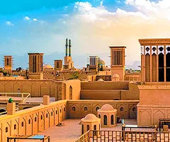 تور زمینی یزد