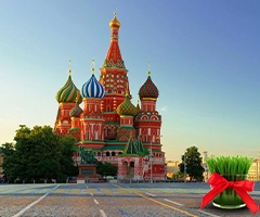 تور روسیه نوروز