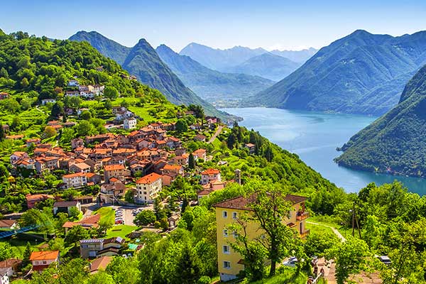 LakeLuganoSwitzerland