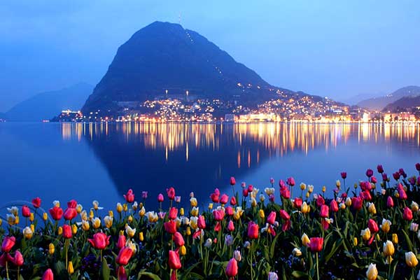LakeLuganoSwitzerland