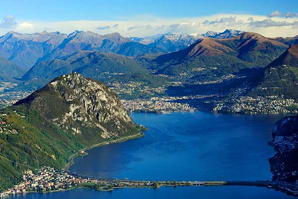 LakeLuganoSwitzerland