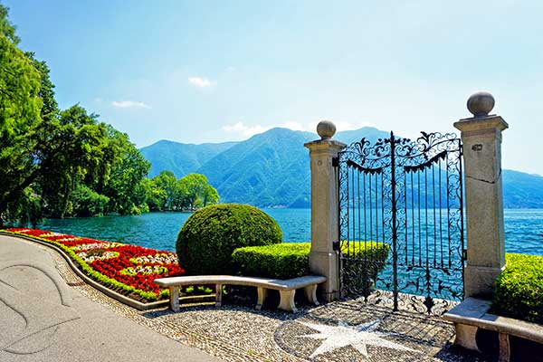 LakeLuganoSwitzerland