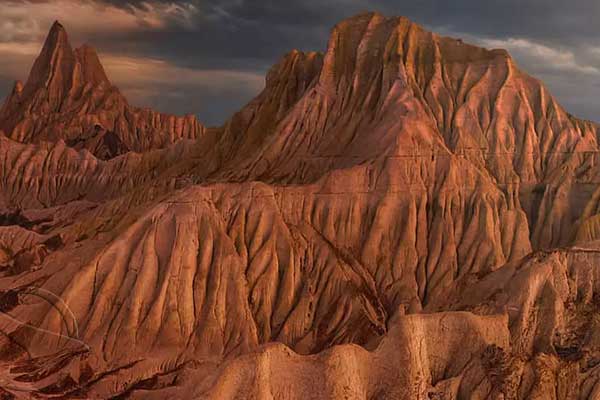 MartianMountains