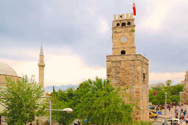 AntalyaSaatKulesi