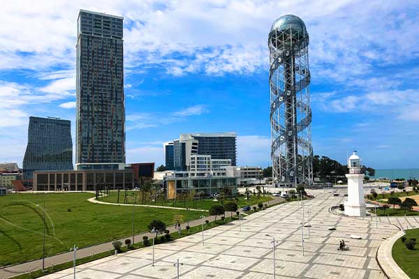 GeorgianAlphabetTower