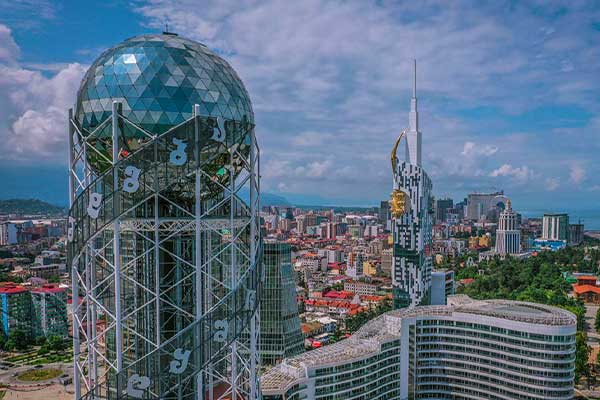 GeorgianAlphabetTower