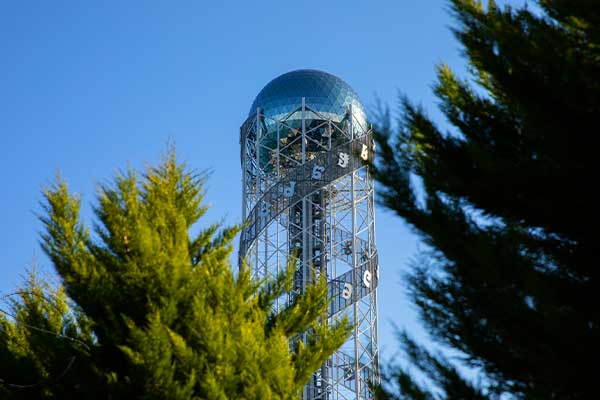 GeorgianAlphabetTower