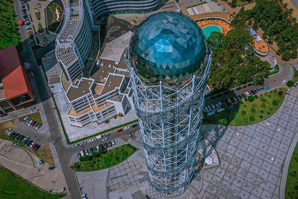 GeorgianAlphabetTower