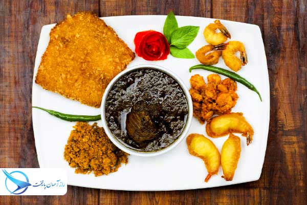 قشم چی بخوریم ؟