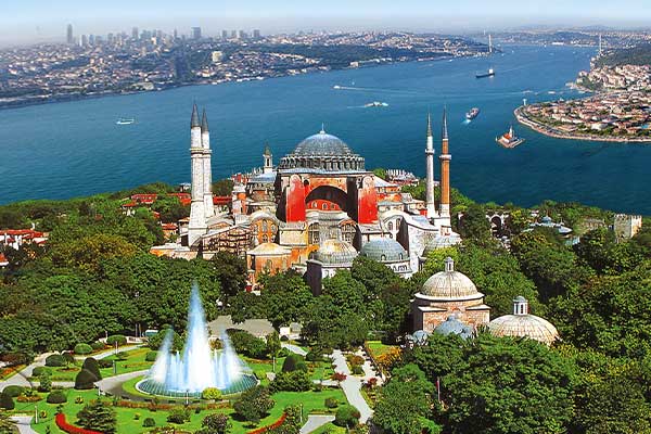 HagiaSophiaMosqueIstanbul