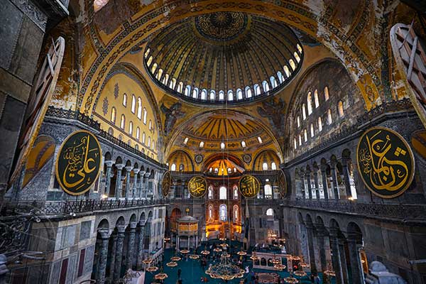 HagiaSophiaMosqueIstanbul