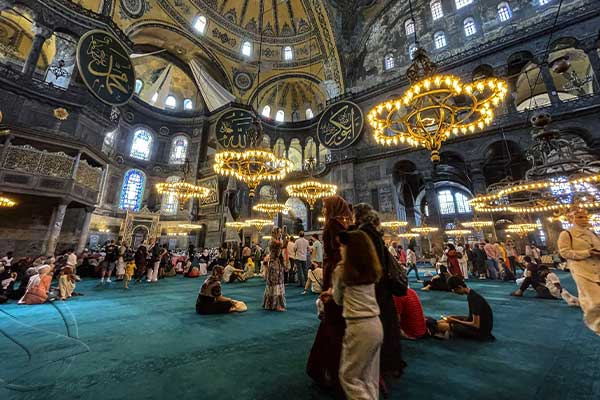 HagiaSophiaMosqueIstanbul