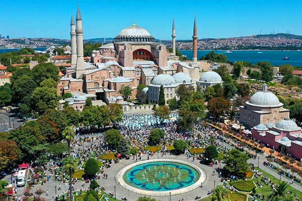 HagiaSophiaMosqueIstanbul