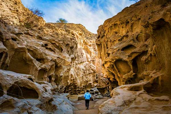 ChahkuhGorge,Qeshm