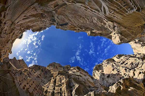 ChahkuhGorgeQeshm