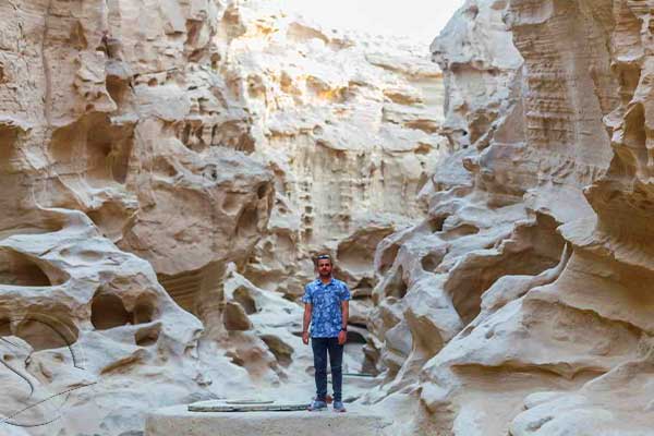 ChahkuhGorgeQeshm