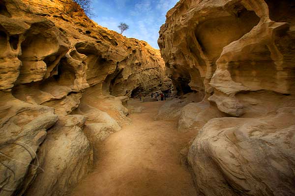 ChahkuhGorgeQeshm